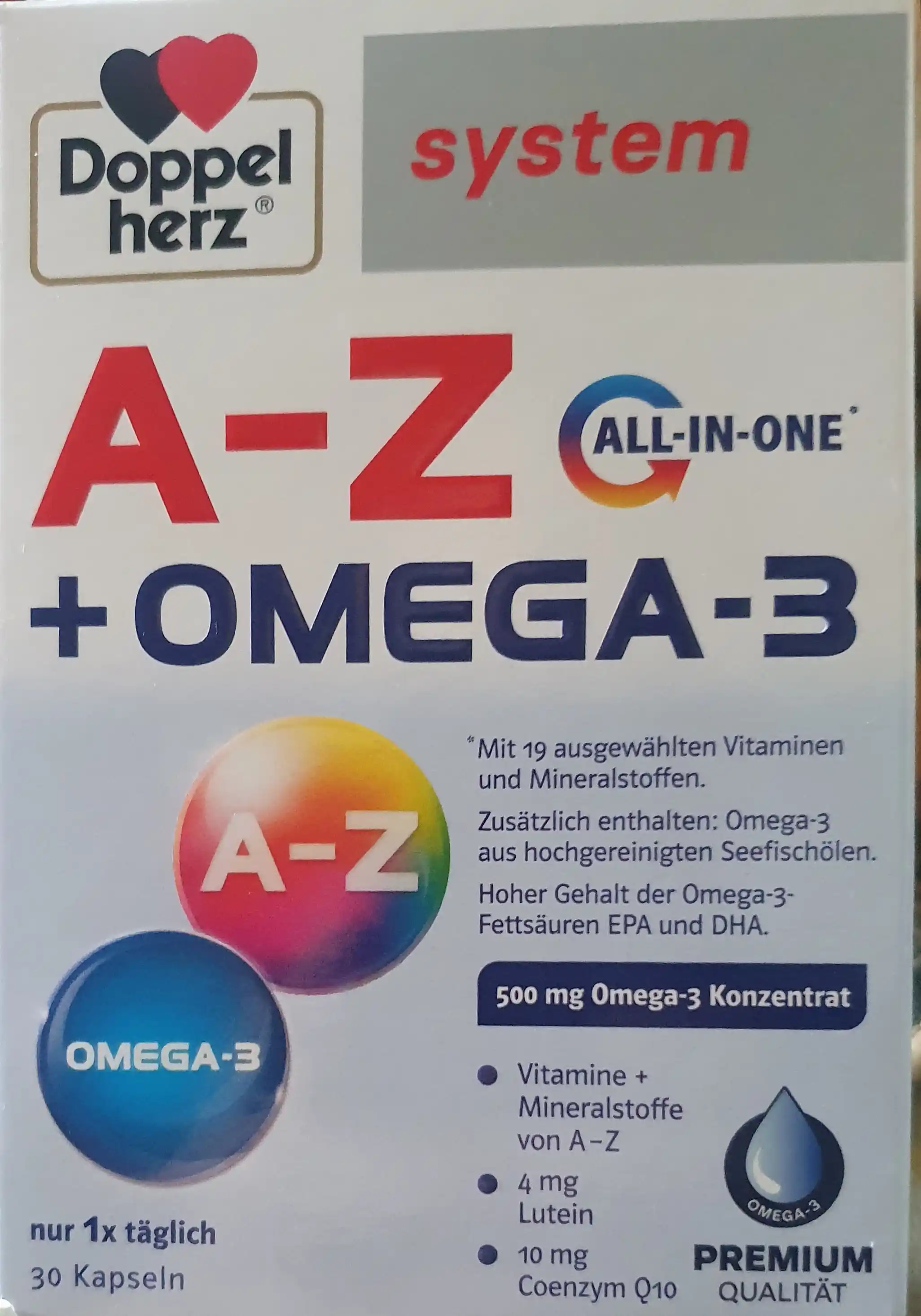 Doppelgerz System A dan Ruh gacha + Omega-3 kapsulalar №30