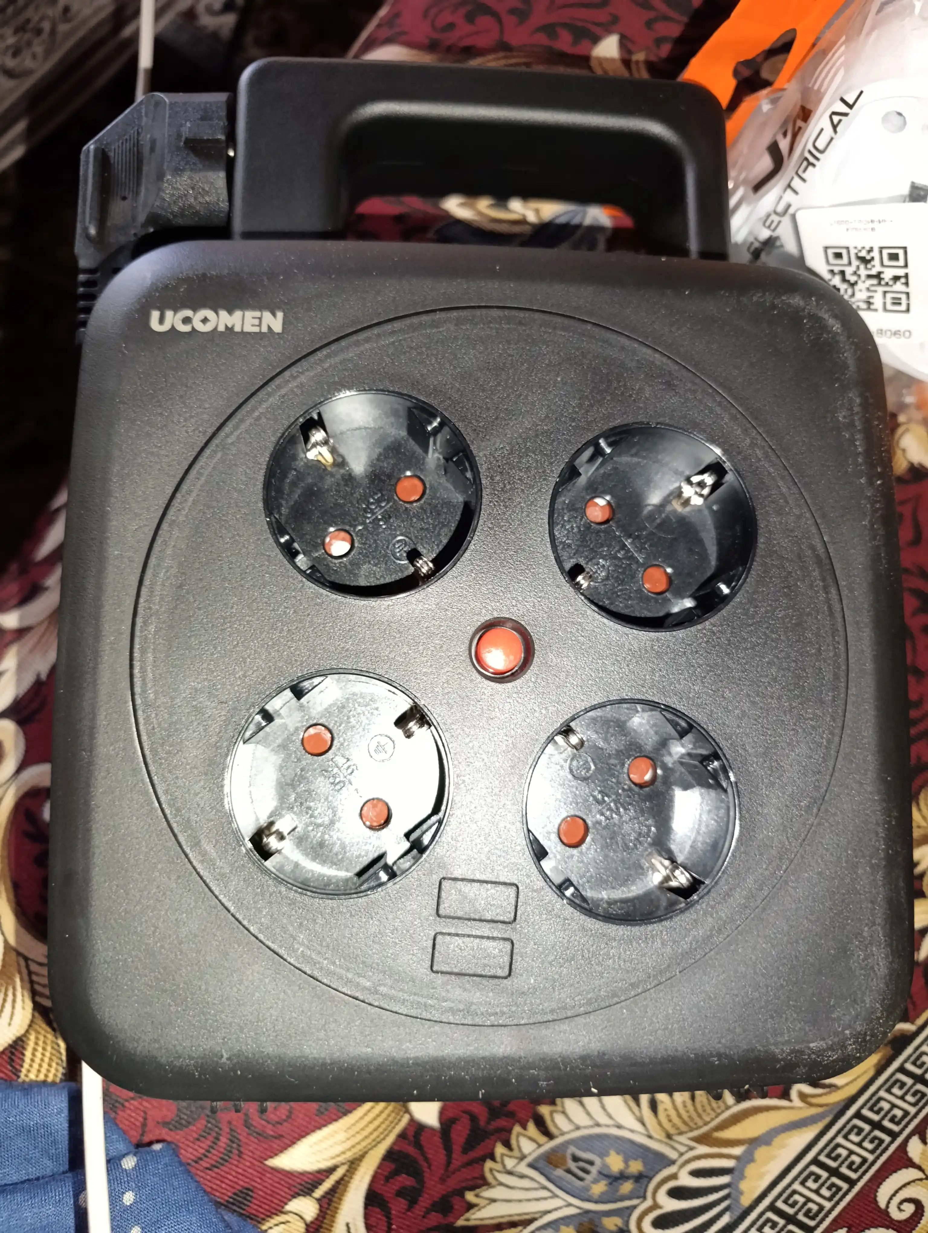 Elektr udlinitel, pilot UCOMEN, 5 metr