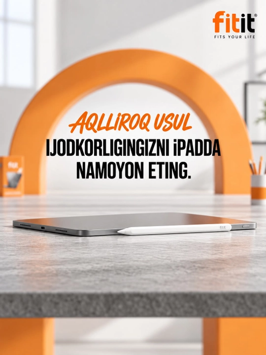 IPad uchun simsiz stilus-ruchkaUSB-C quvatlash moslamasi,magnit mahkamlagich va aniq yozuv