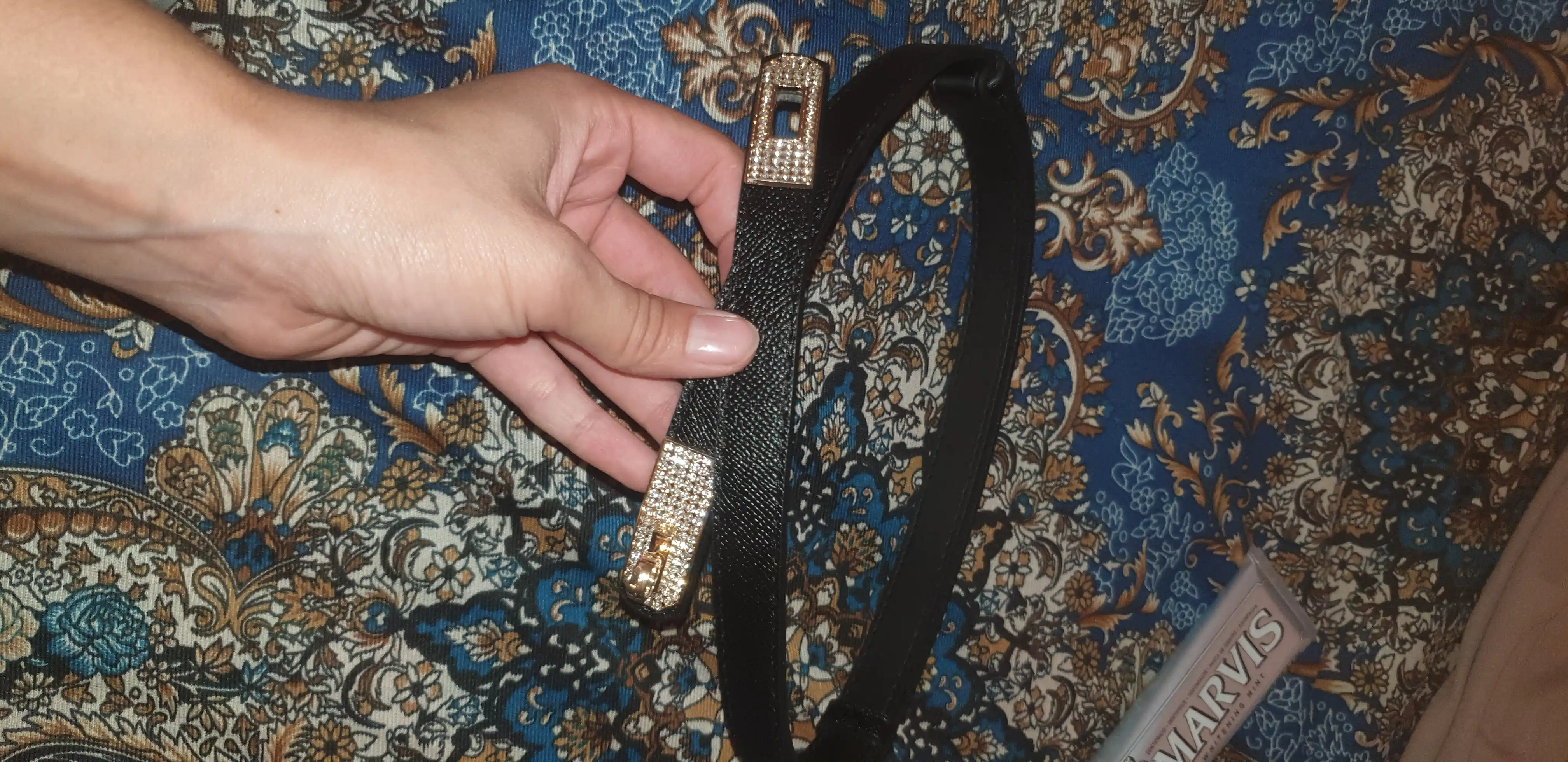 Женский ремень  для одежды, размер регулируется LION BELT