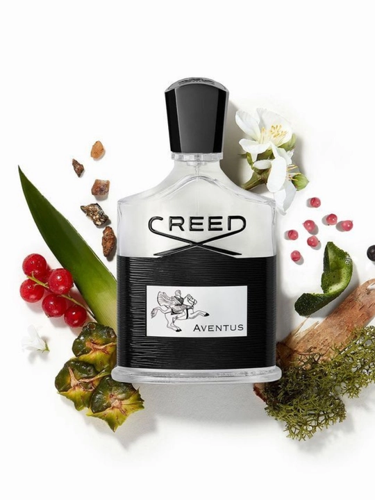 Creed Aventus N°213 erkaklar atiri, mevali, sitrusli va yog‘ochsimon Eau de Parfum parfum!