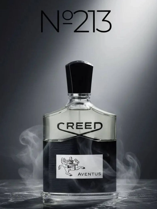 Creed Aventus N°213 erkaklar atiri, mevali, sitrusli va yog‘ochsimon Eau de Parfum parfum!
