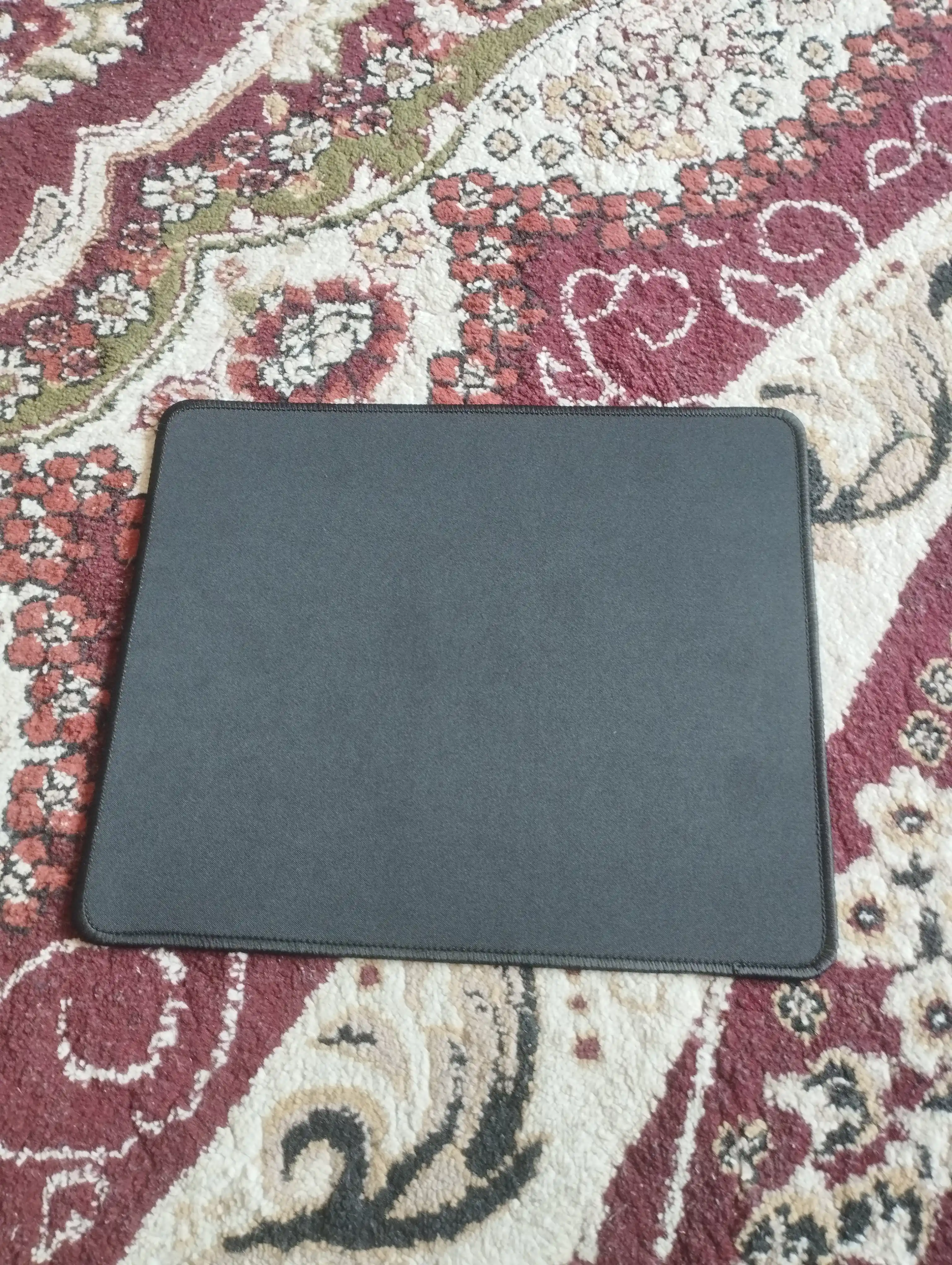 Tenaro Mouse Pad 25×30 o‘lchamli sichqoncha uchun gilamcha, yozuvlar va bosma rasmlarsiz