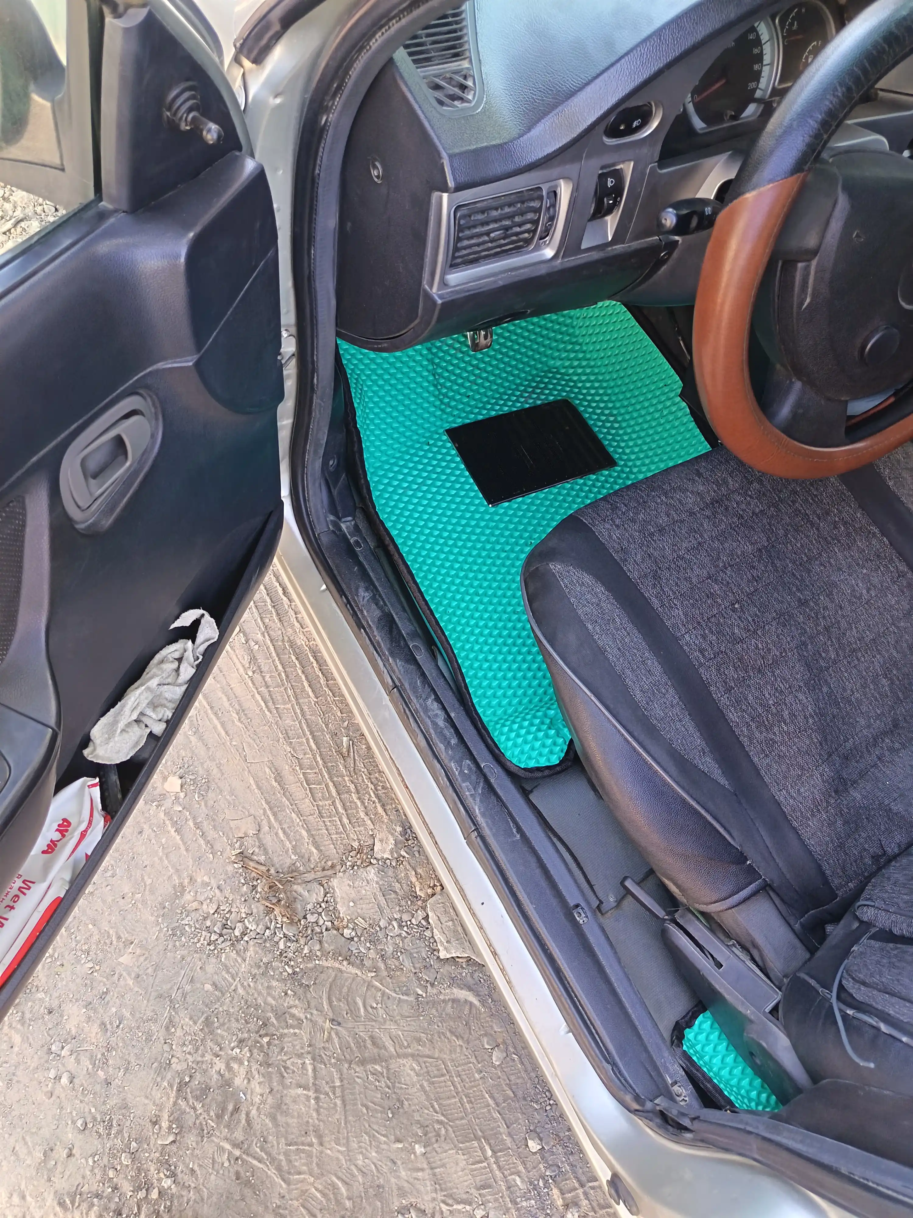 Авто полик, эва полик, эвакор полик, 3D Chevrolet
