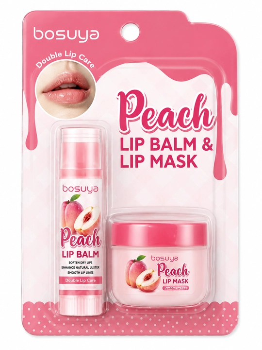 Lab balzami va niqobi 2 tasi 1 da, namlantiruvchi Lip Balm & Lip Mask, lab parvarishi