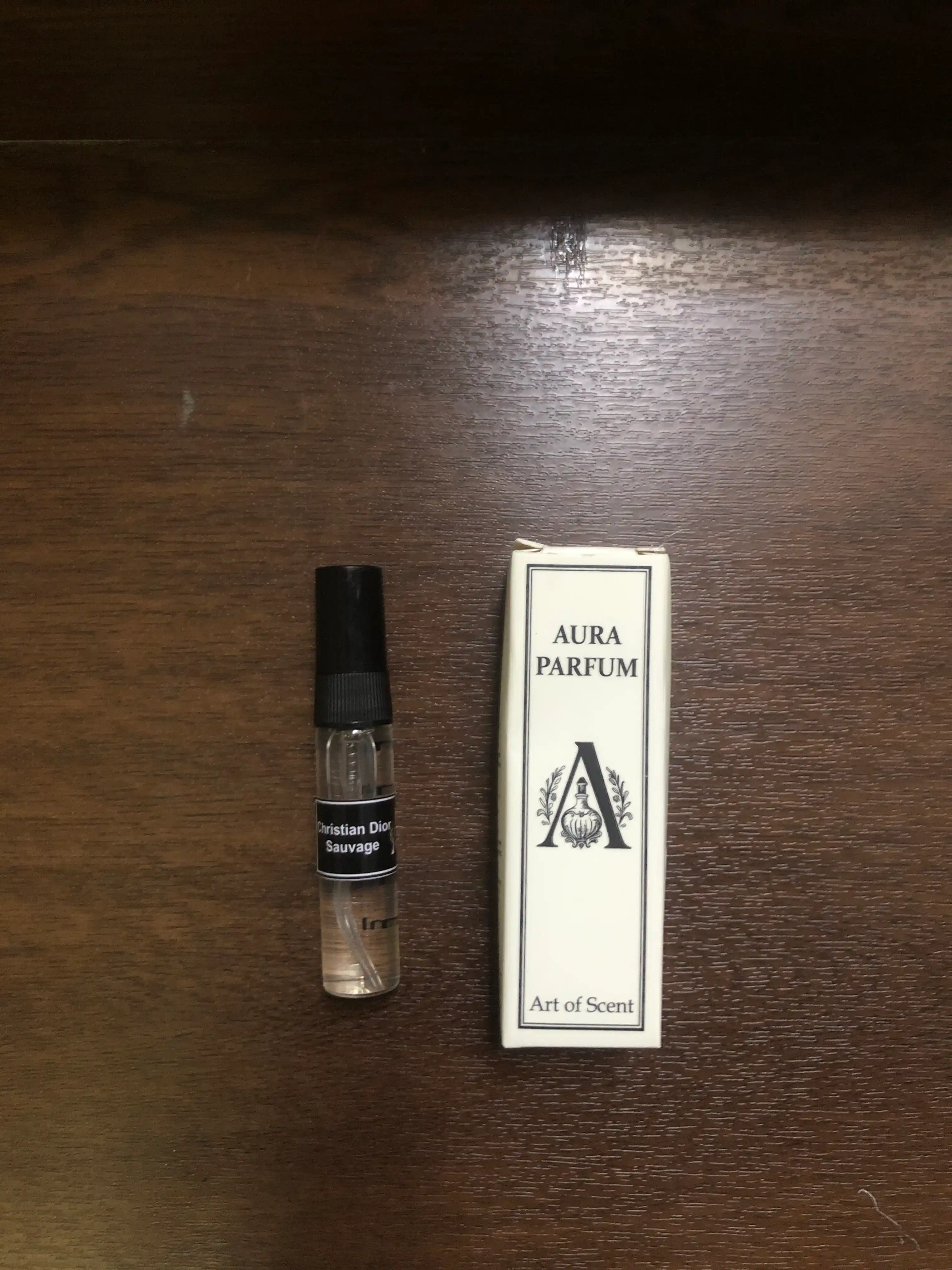 Парфюмерная вода для мужчин Christian Dior Sauvage, распив