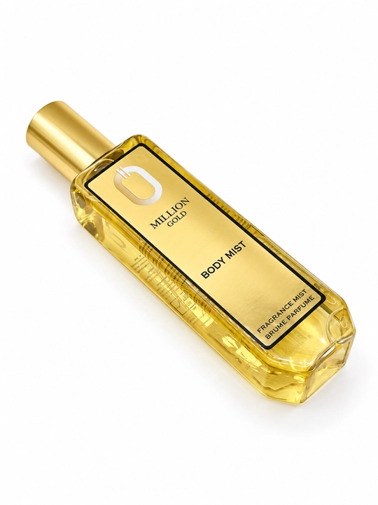 Million Gold xushbo‘y tana spreyi Body Mist, ayollar uchun, 200 ml