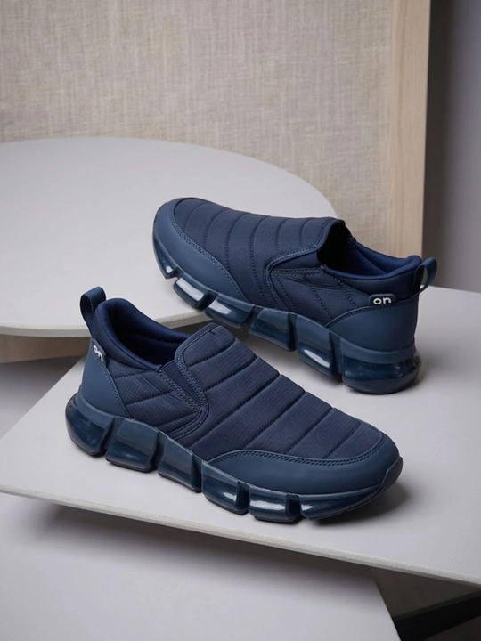 Мужская обувь — слипоны из коллаборации Tod's и On Cloud