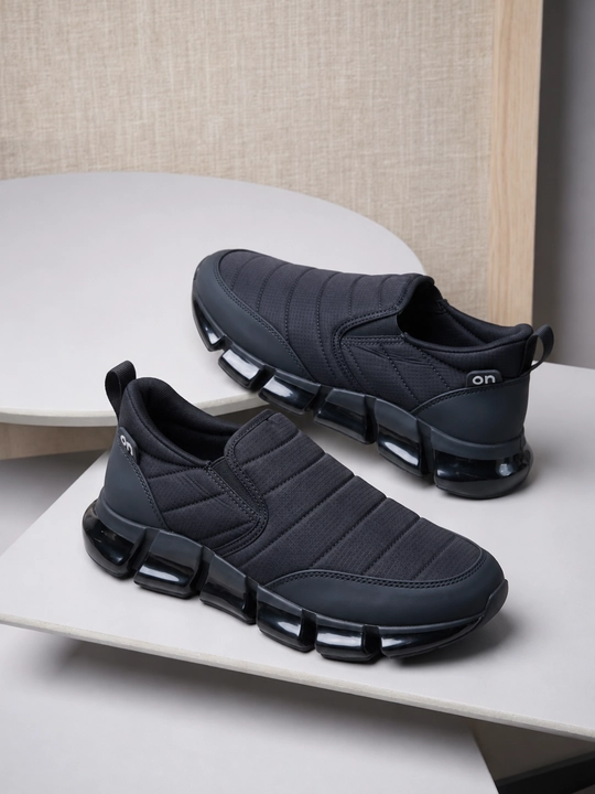 Мужская обувь — слипоны из коллаборации Tod's и On Cloud