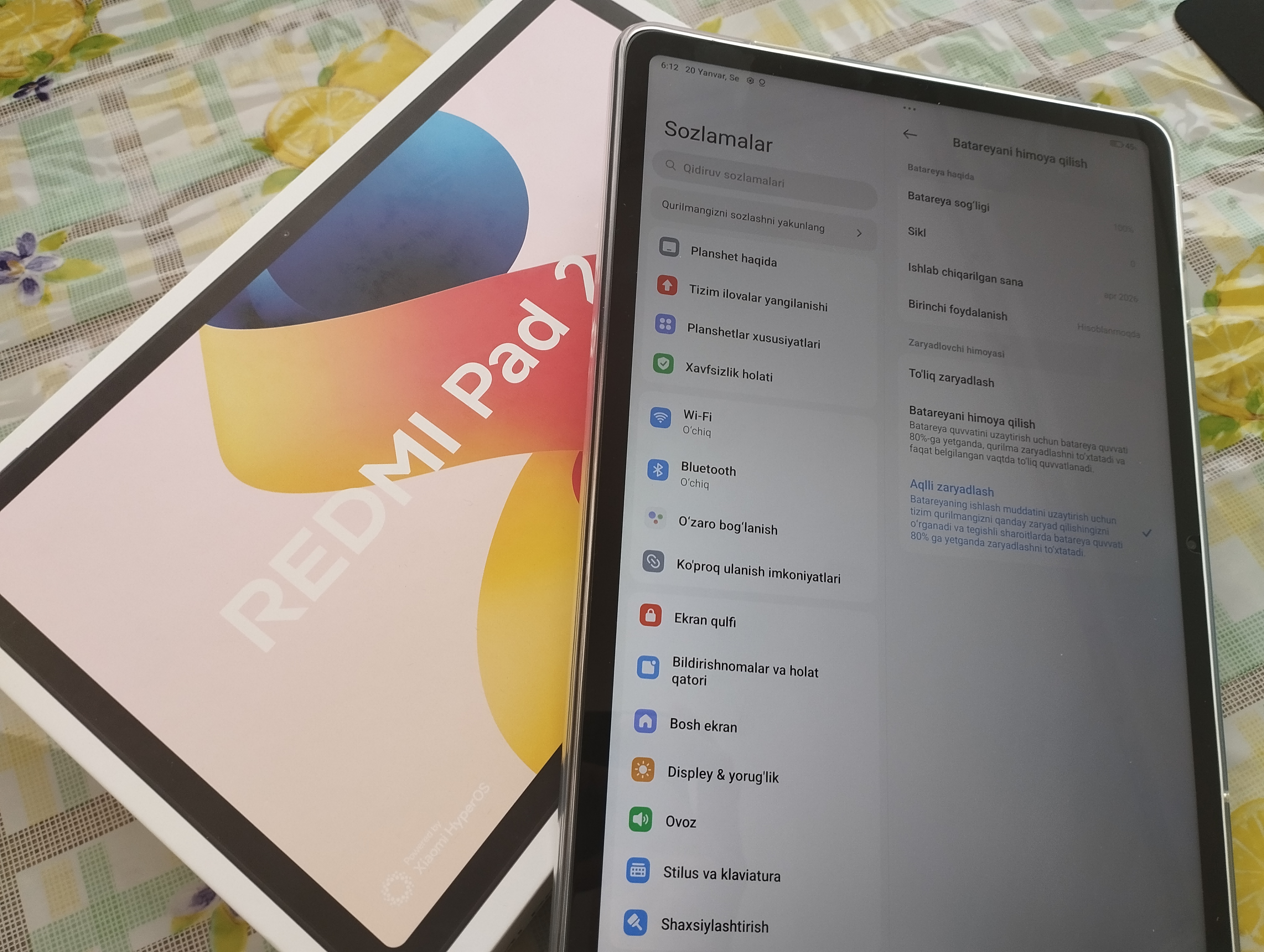Planshet Xiaomi Redmi Pad 2 Pro  Wi-Fi