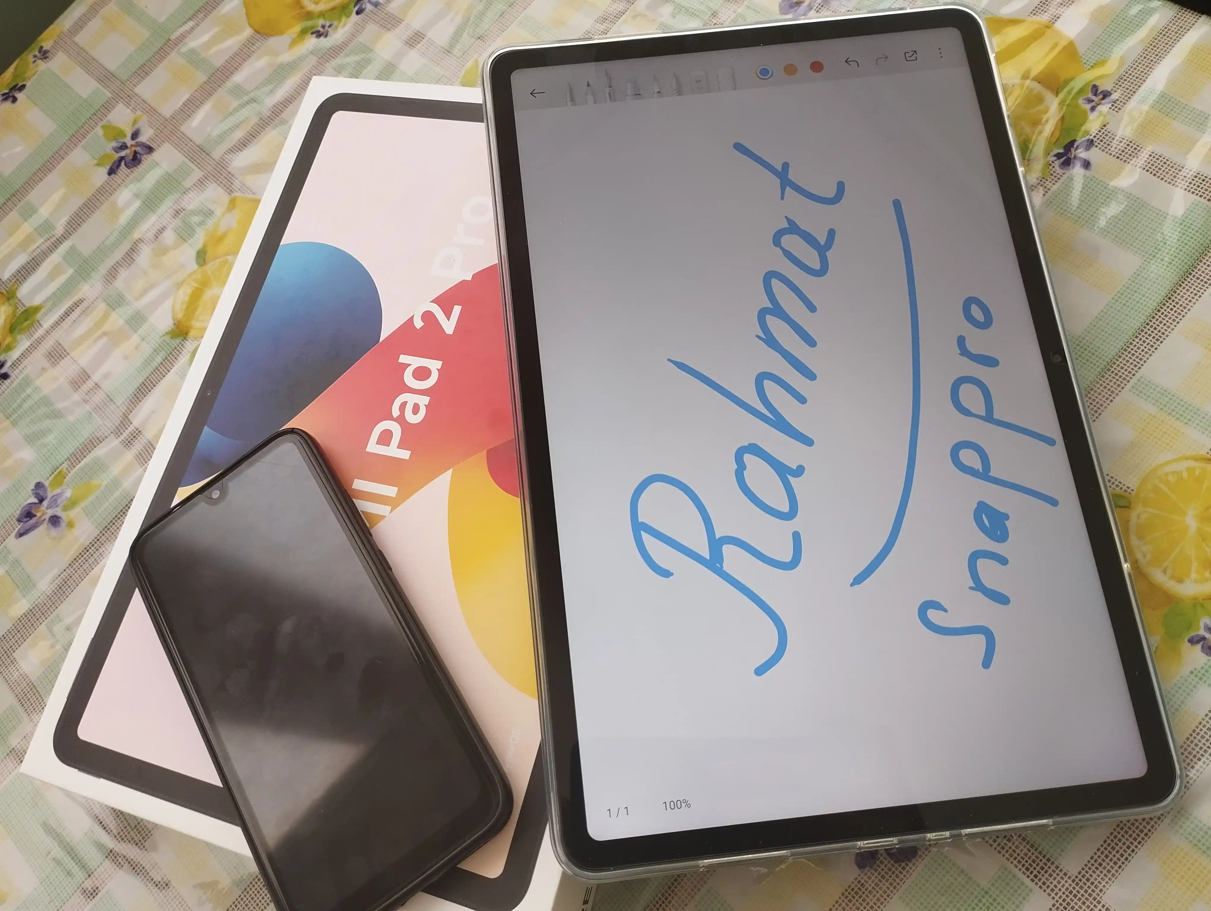 Planshet Xiaomi Redmi Pad 2 Pro  Wi-Fi