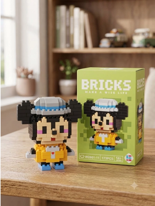 3d lego-конструктор — головоломка для детей и взрослых, набор для сборки - 
