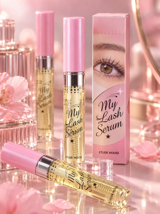 My Lash — kipriklarni o‘stirish va mustahkamlash uchun serum