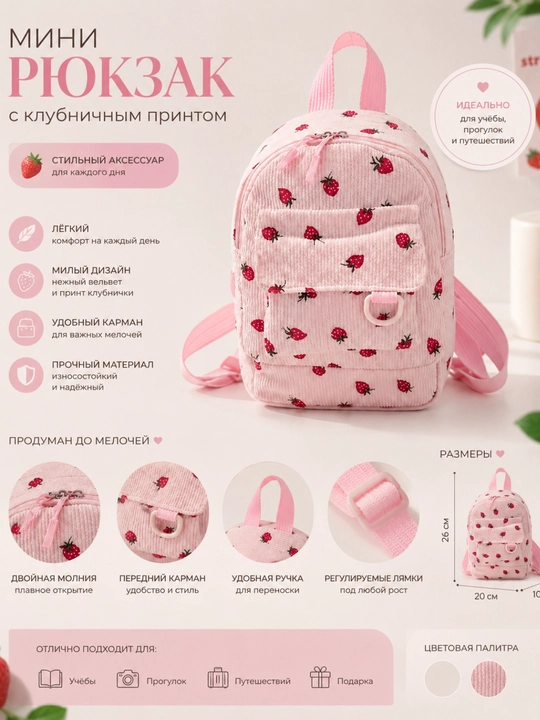 Портфель для девочки - 
