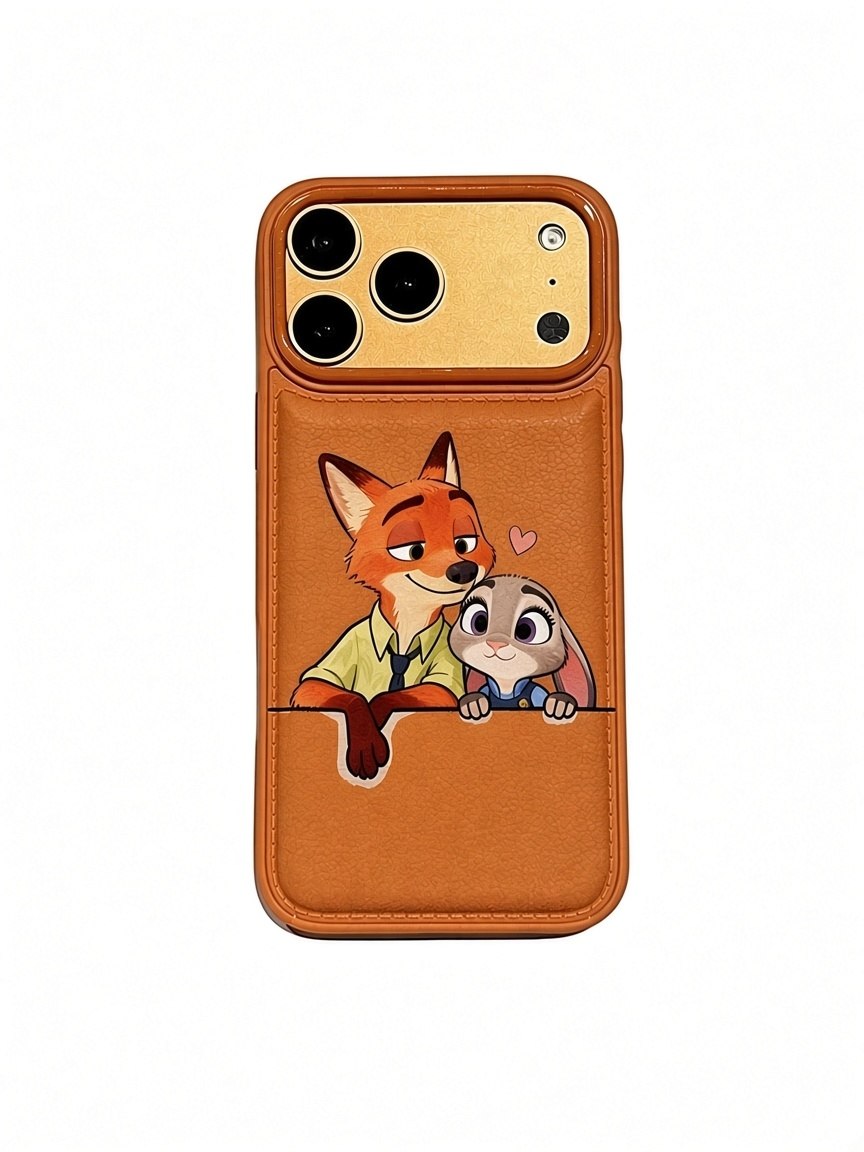 Чехол для iPhone Zootopia, минималистичный дизайн, ударопрочный, тонкий