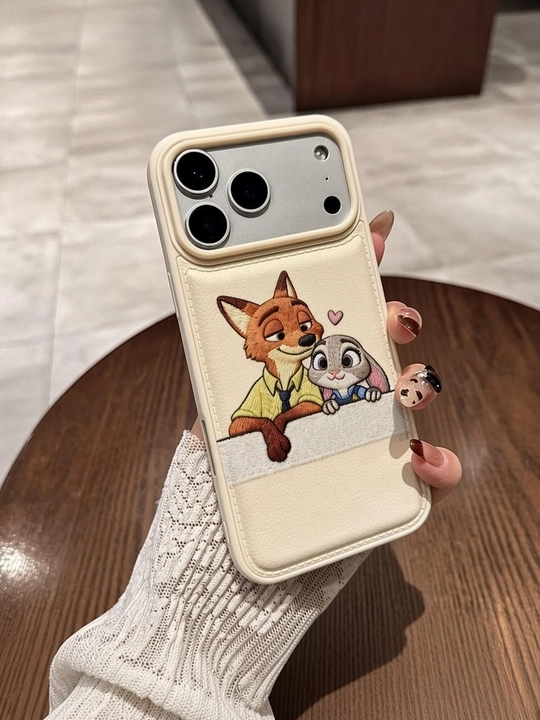 Чехол для iPhone Zootopia, минималистичный дизайн, ударопрочный, тонкий - 