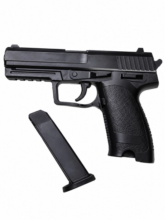 Glock AirSoft quroli, bolalar uchun metall to'pponcha, pnevmatik