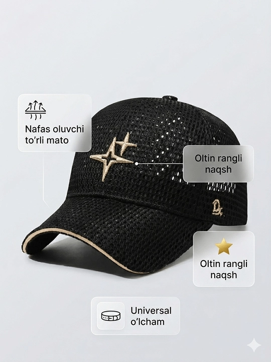 Torli kepka, uniseks - 