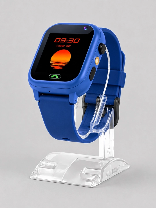 Smartbarry SIM-kartali aqlli telefon soat bolalar uchun, maktab soat kamerali smart watch