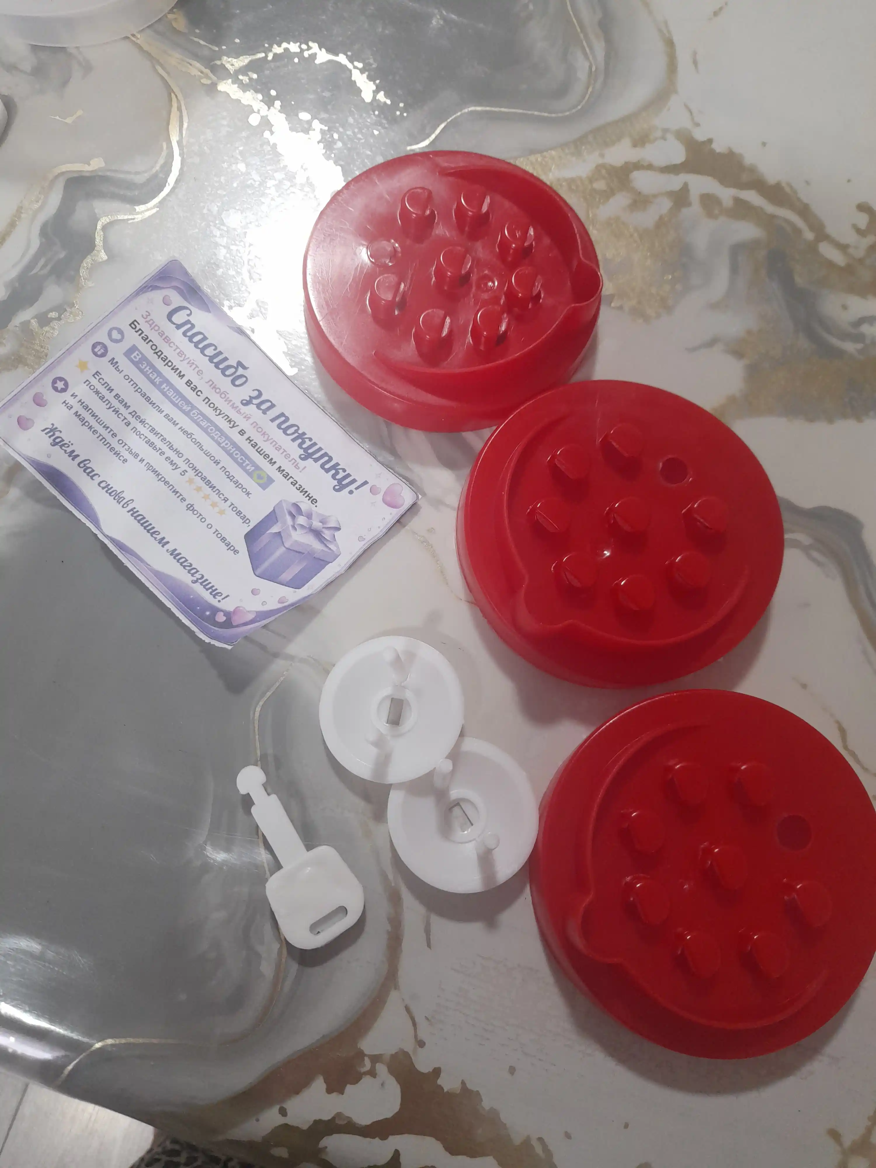 Banka uchun (3 dona) suyuqlik to'kish qopqog'i, 9,5 sm, plastik filtr qopqoq konserva uchun