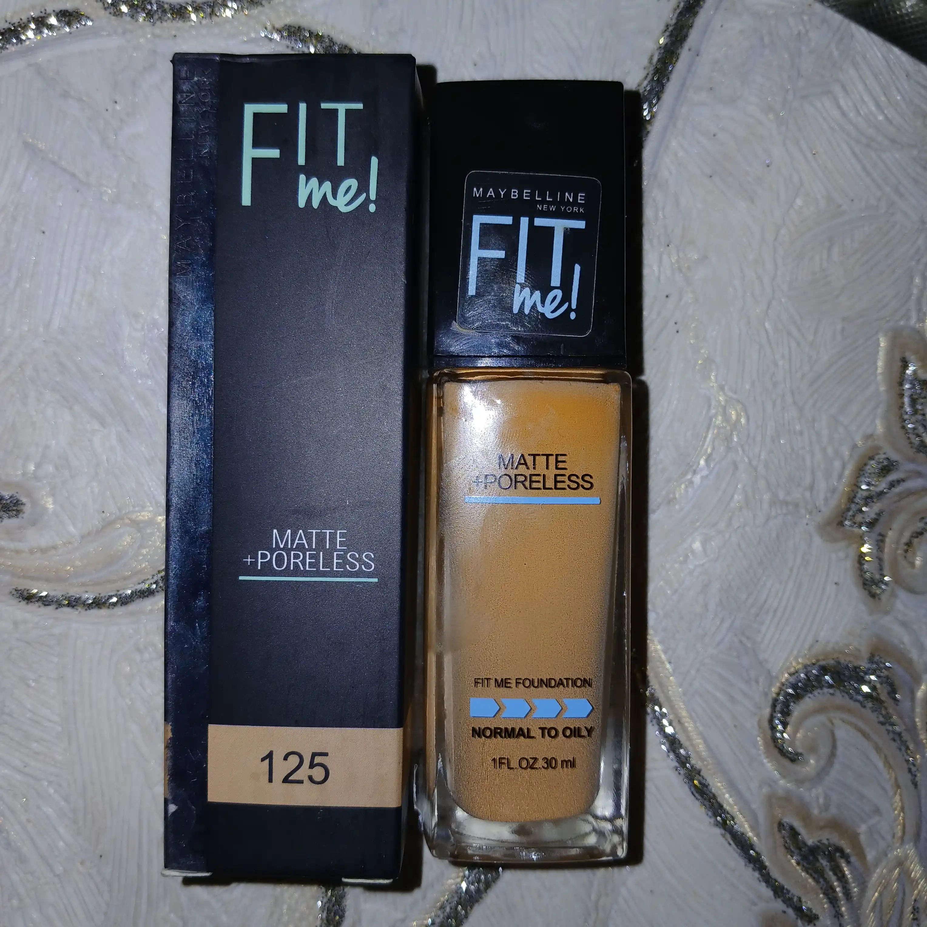Тональный крем Maybelline Fit Me Matte + Poreless, для нормальной и жирной кожи