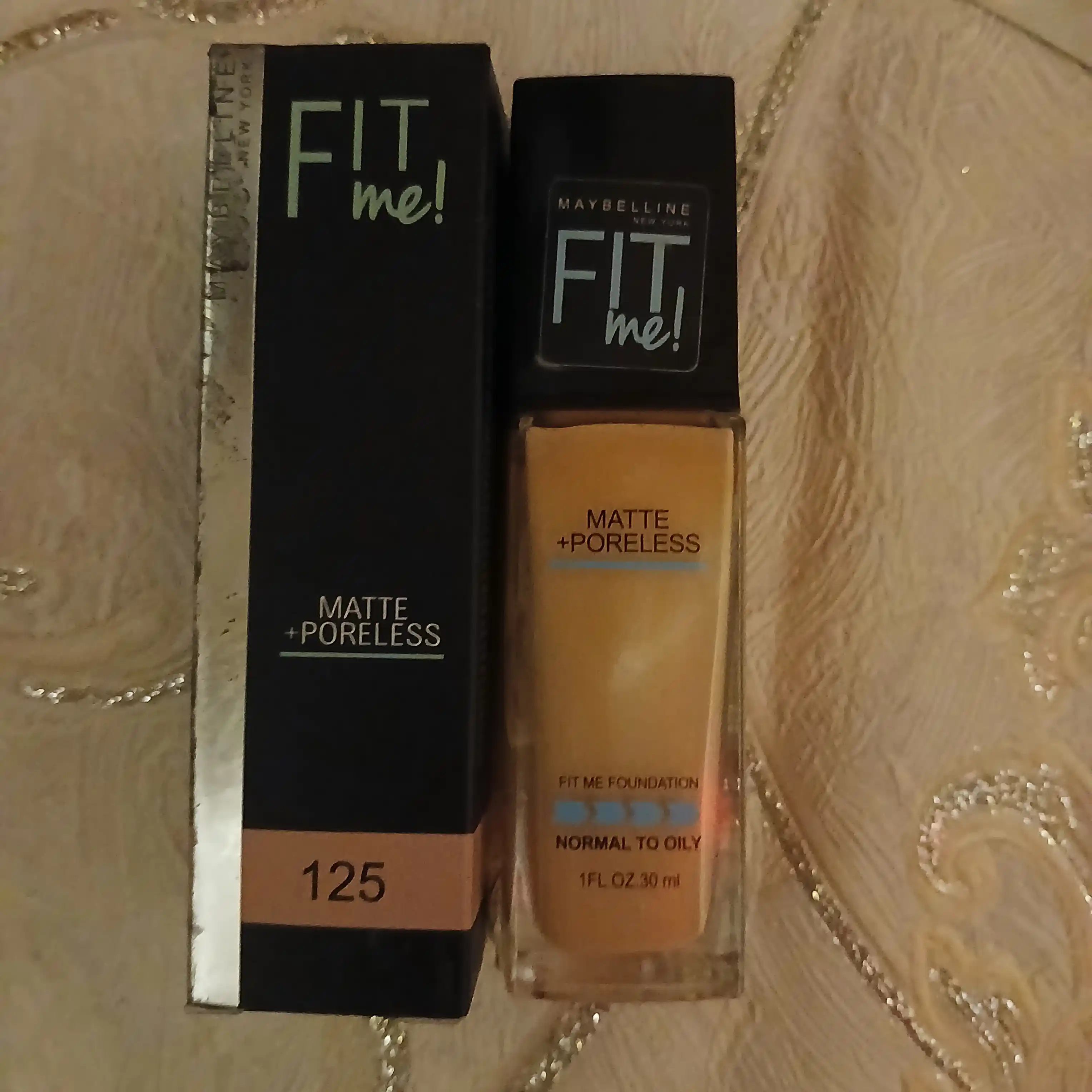 Тональный крем Maybelline Fit Me Matte + Poreless, для нормальной и жирной кожи