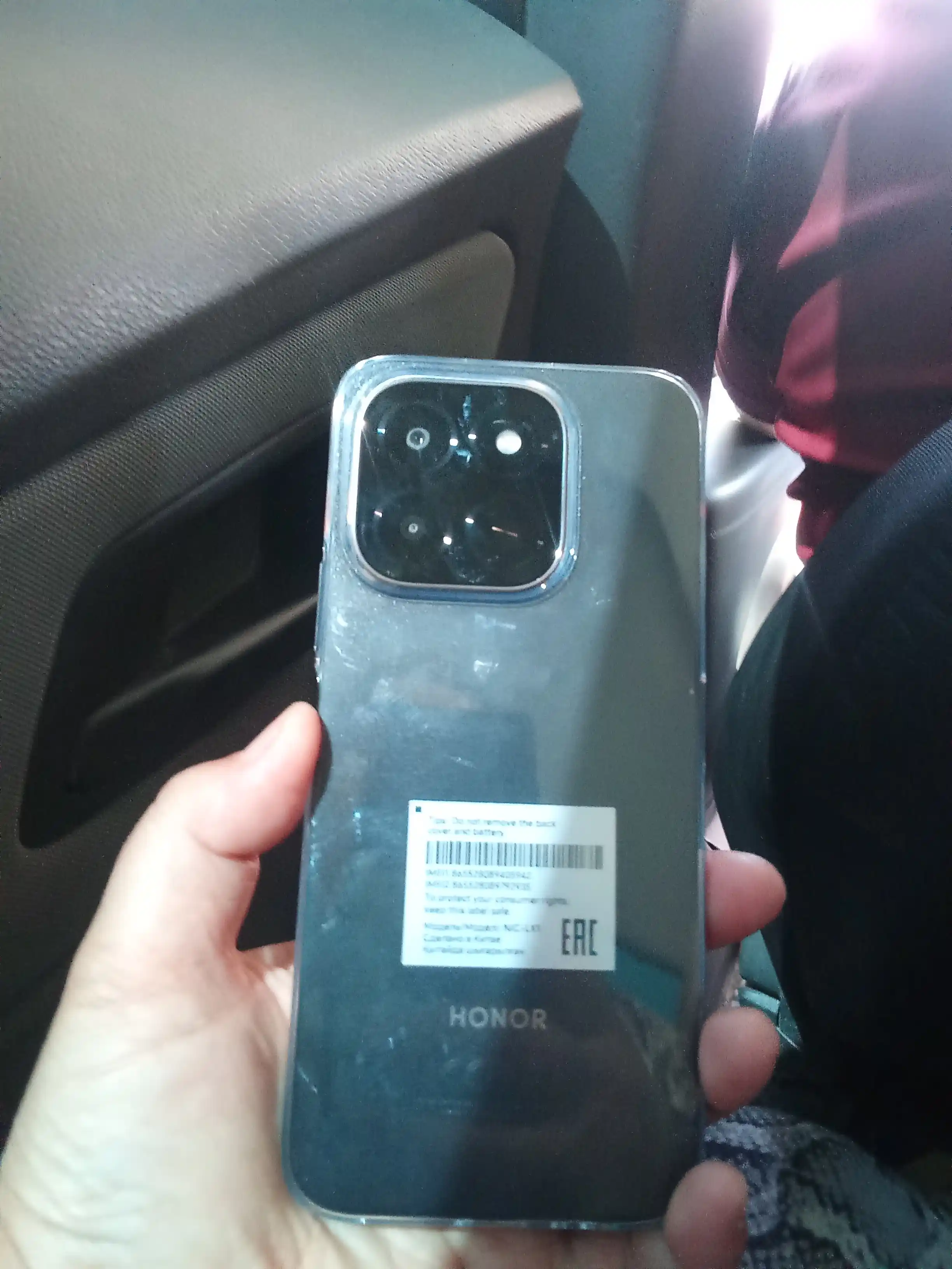 Ударопрочный смартфон HONOR X6c 6/128/256 GB, NFC, AI функции, батарея 5300 мАч