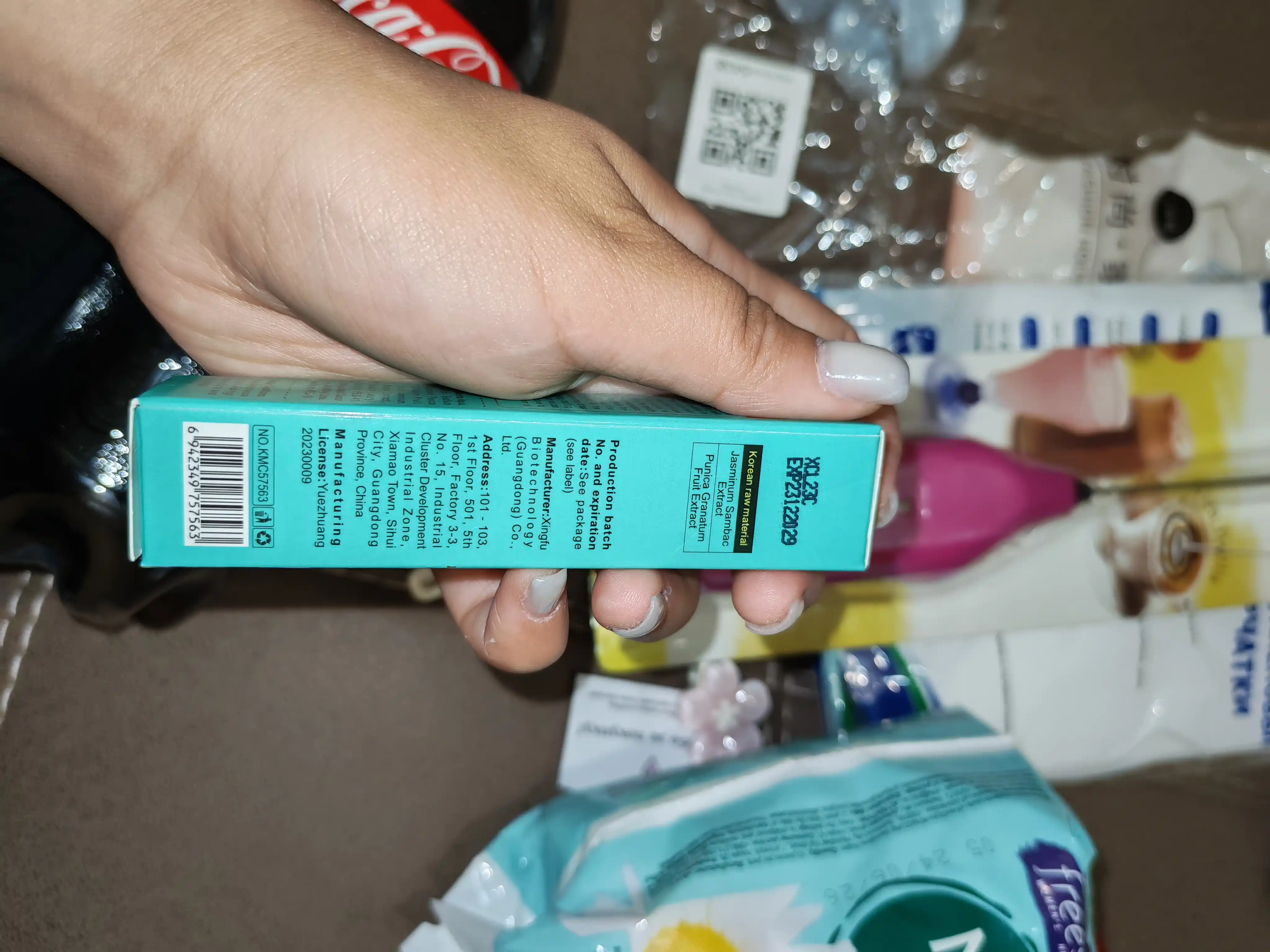 Yalpiz ta'mli tetiklashtiruvchi og'iz chayqash spreyi, 18 ml