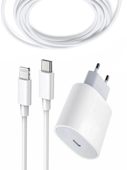 Зарядное устройство, адаптер питания 20 Вт, USB Type-C