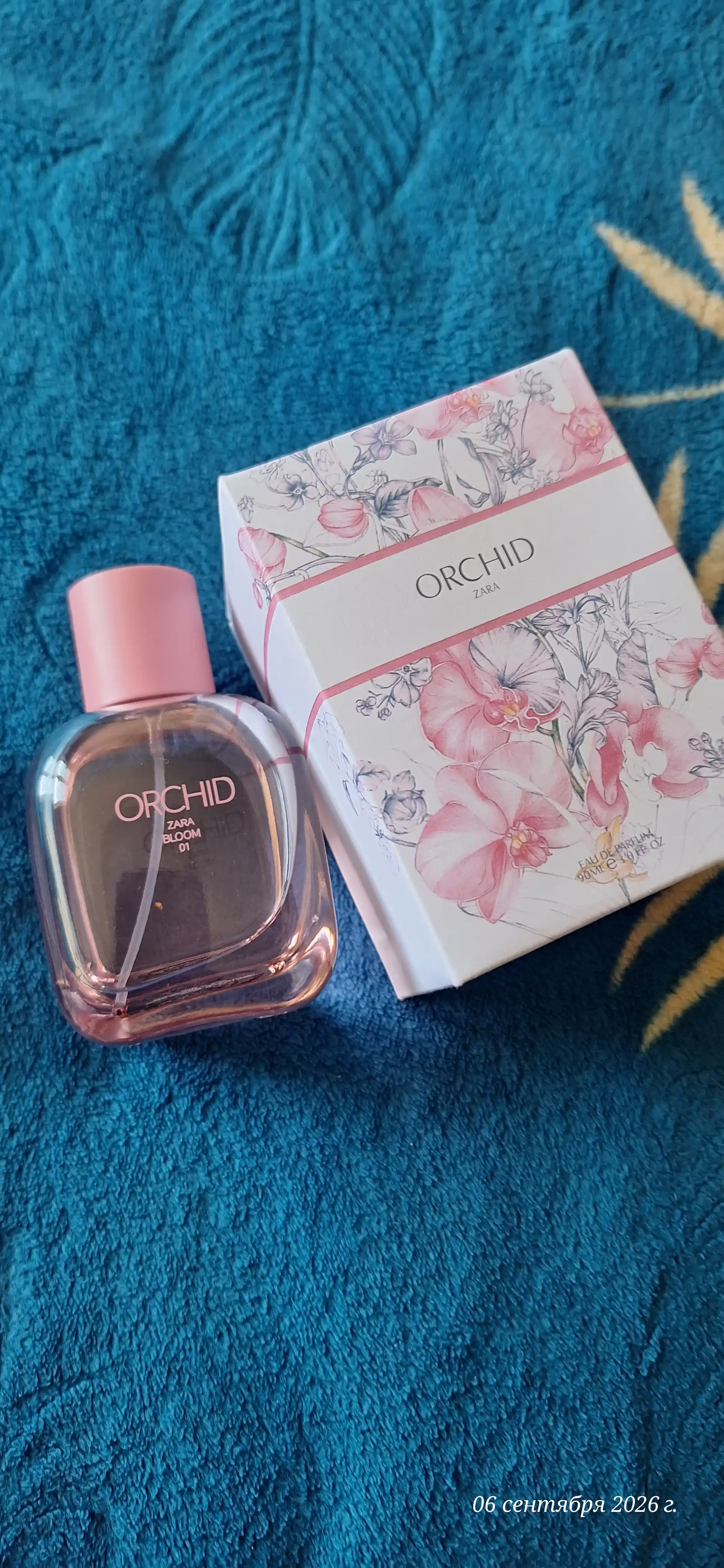 Zara Orchid Eau De Toilette ayollar atiri, 90 ml