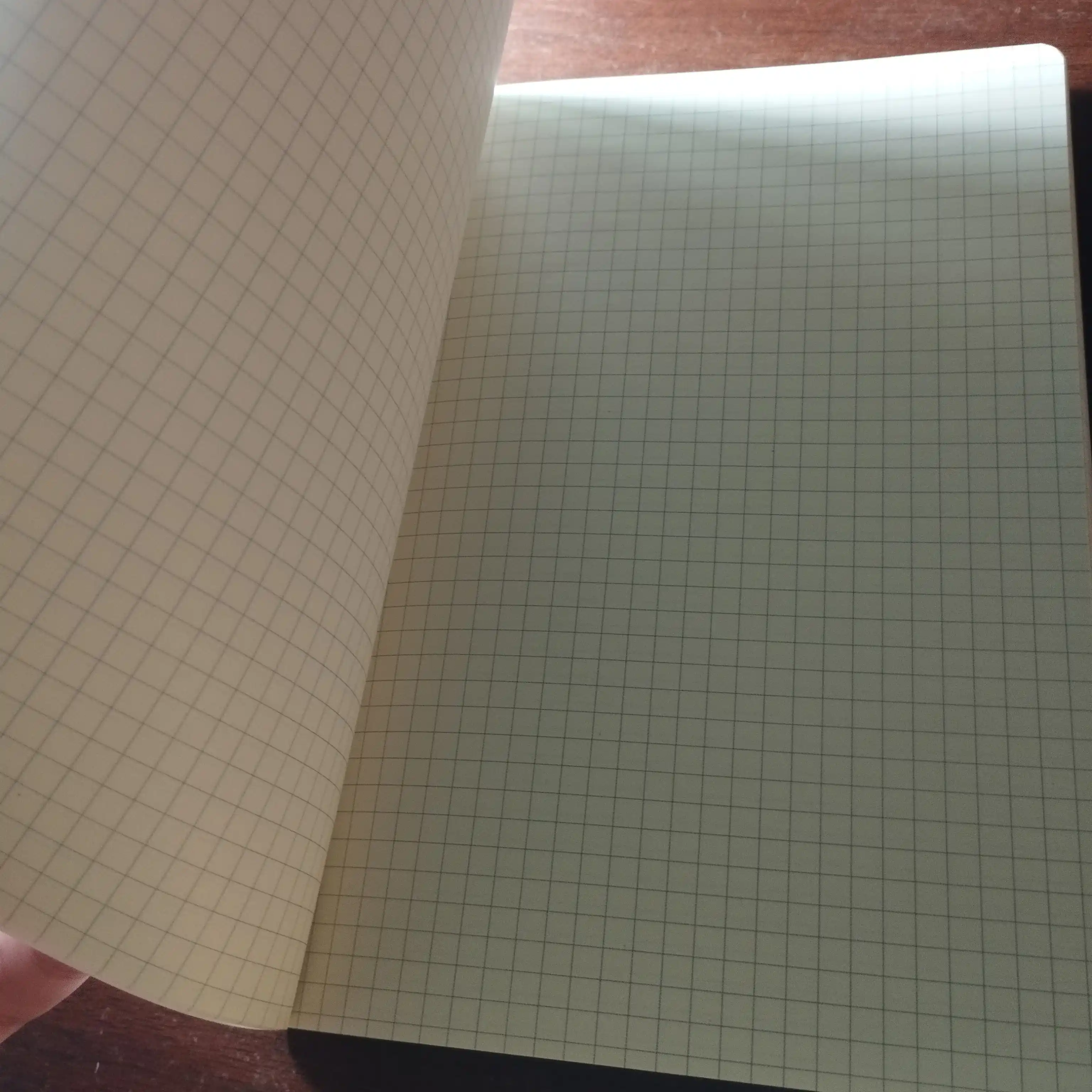 Bloknot A5 formatda, 40 varoq, matematika chiziqli