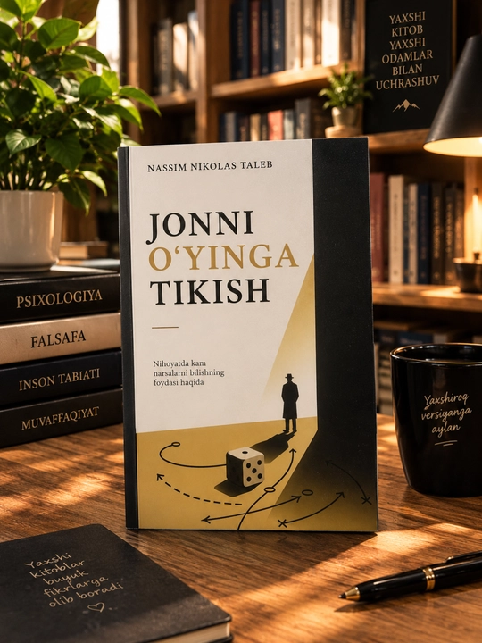 Jonni o'yinga tikish - 