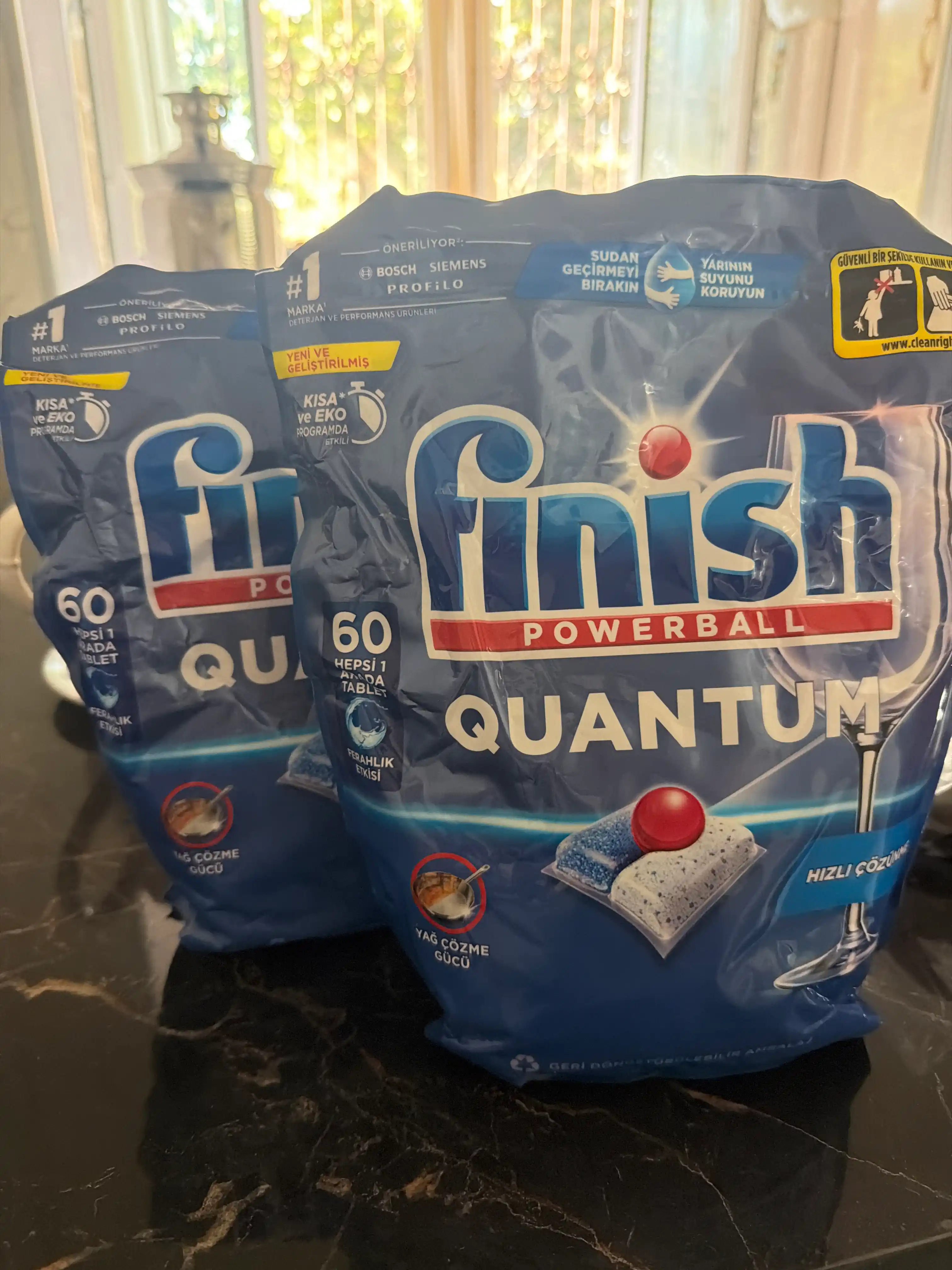 Finish Power idish yuvish mashinalari uchun tabletkalar