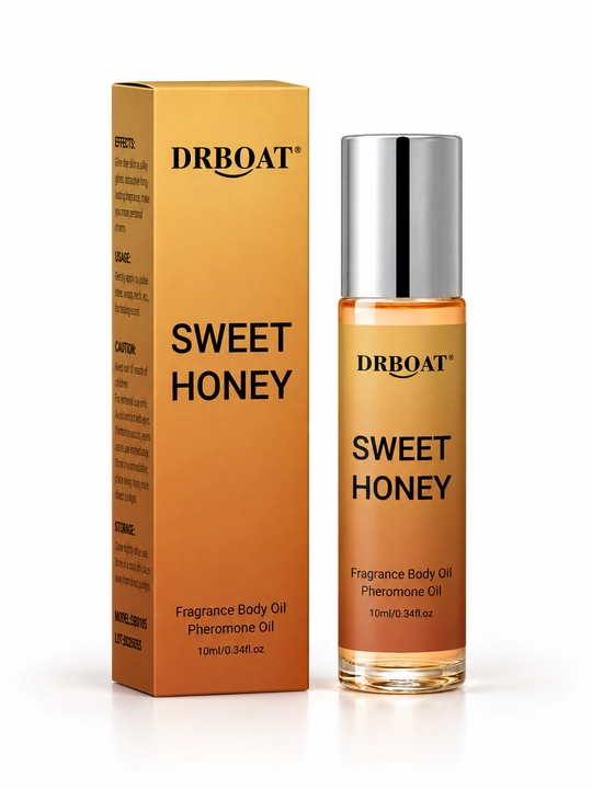 Atirlar erkaklar va ayollar uchun feramon atir Sweet Honey 10ml, rolikli yog'li atir, uzoq - 