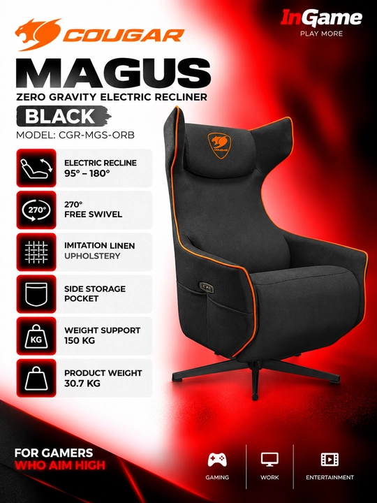 Игровая кресло Cougar Magus - 