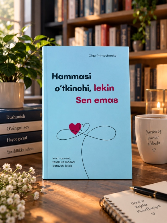 Hammasi o'tkinchi, lekin Sen emas - 