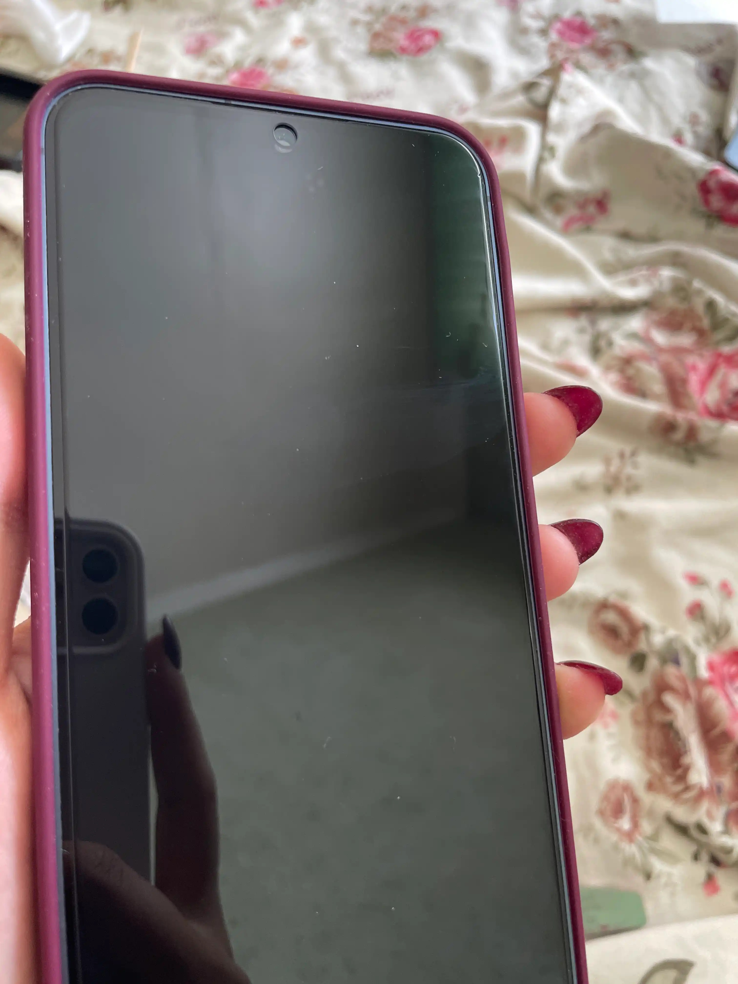 Защитное стекло Антишпион (Privacy) глянцевое для Samsung A17, A07, A27, A16, A23, A53,