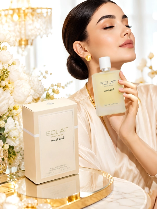 Ayollar parfyumlangan suvi, 100 ml, Eclat Parfum de Weekend