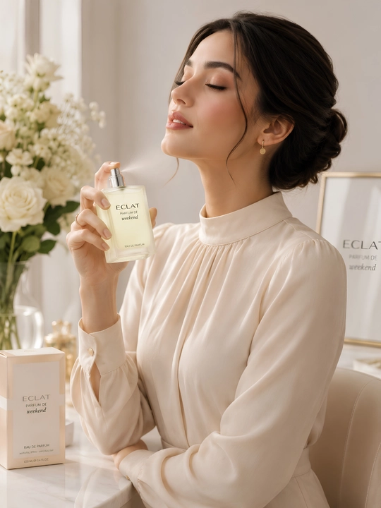 Ayollar parfyumlangan suvi, 100 ml, Eclat Parfum de Weekend