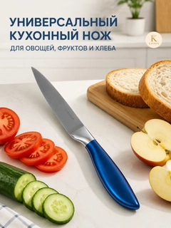 Синий