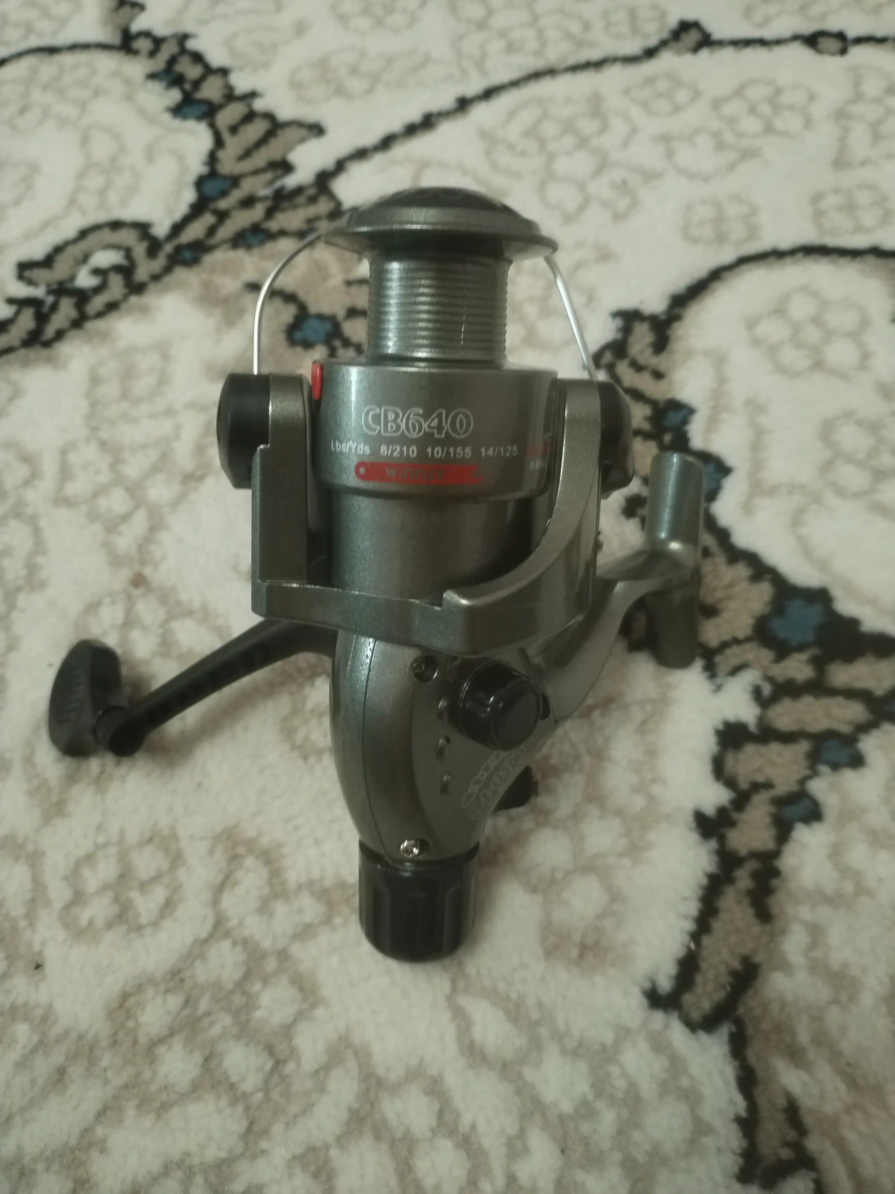 Spinning uchun g‘altak, baliq ovlash uchun, fiderli kobra