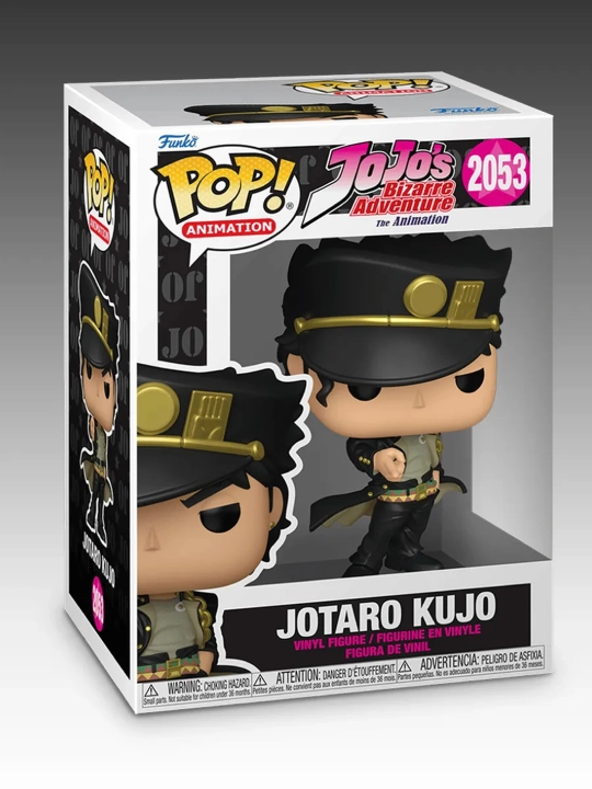 Funko POP vinil kolleksion figuralari, himoya qutisi bilan
