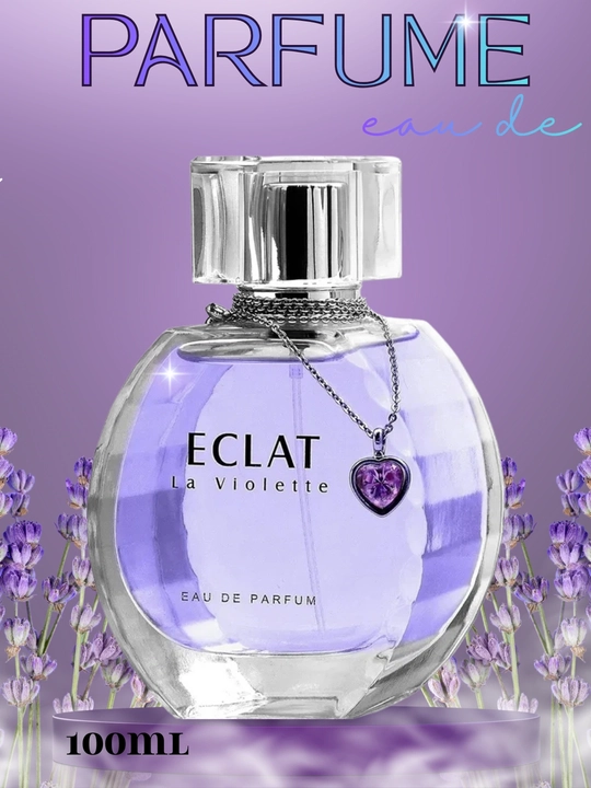 Parfyumlangan suv ayollar uchun Eclat La Violette, 100 ml