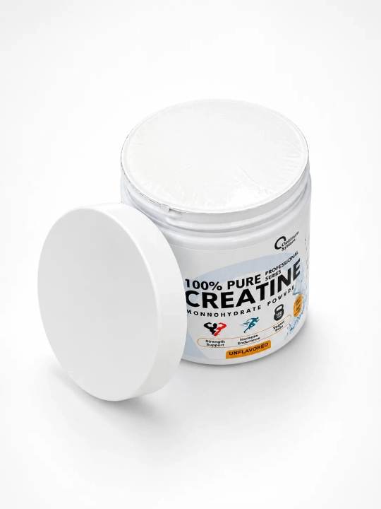 Optimum system Creatine monohydrate 200g, креатин моногидрат 40 порций