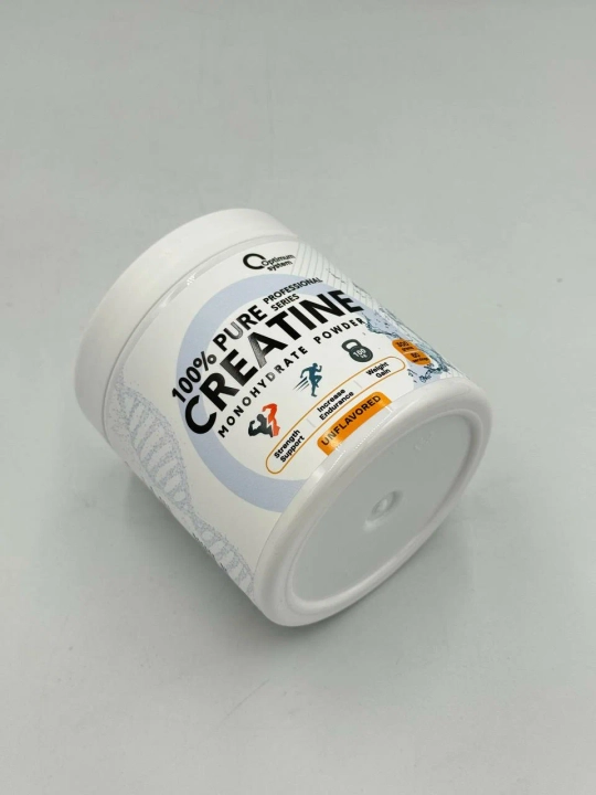 Optimum system Creatine monohydrate 300g, креатин моногидрат 300 грамм 60 порций