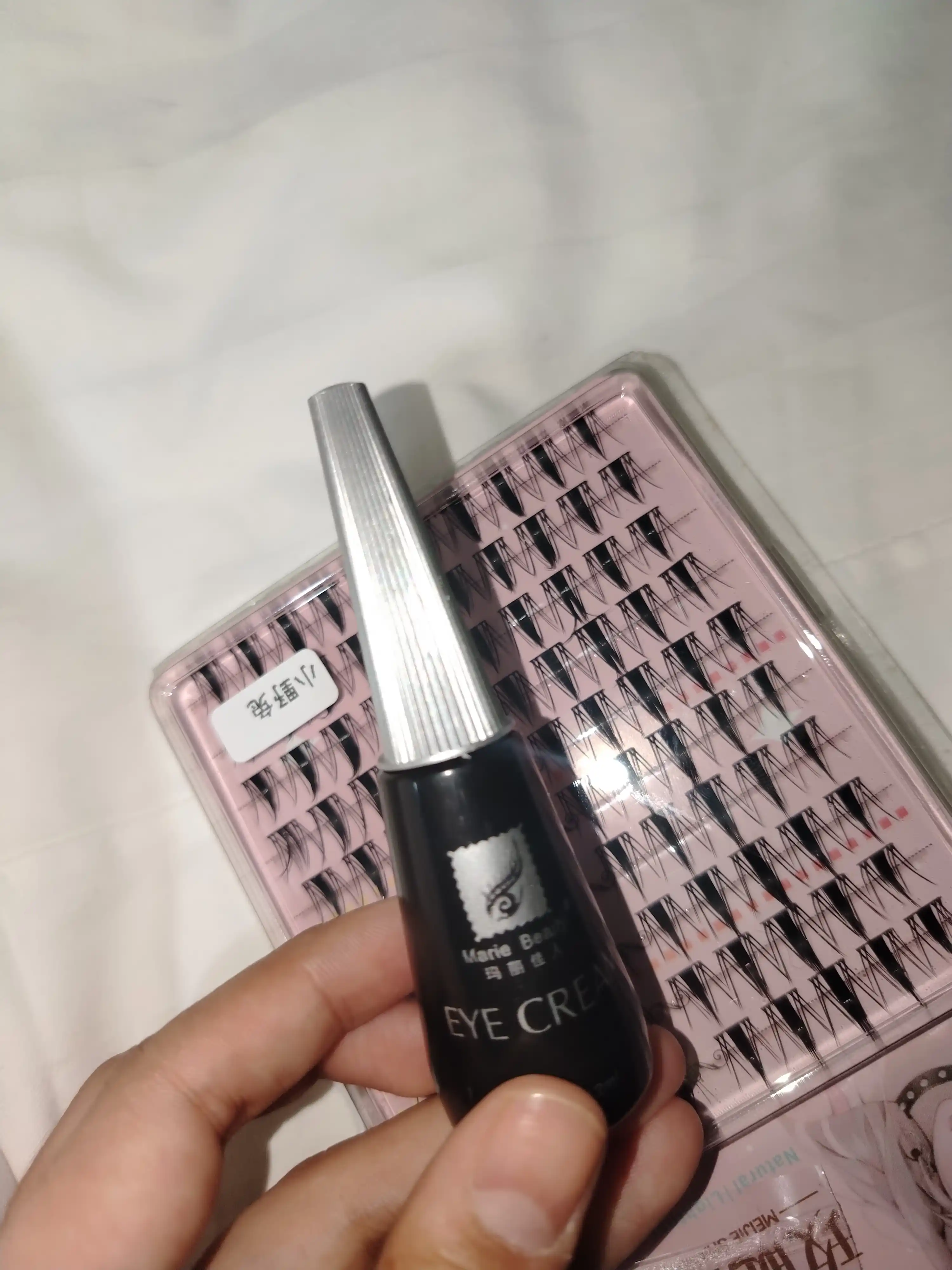 Клей для накладных пучков ресниц, водостойкий, 12 мл