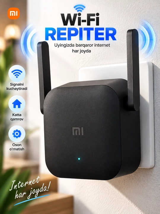 Wi-Fi signal kuchaytirgichi - 