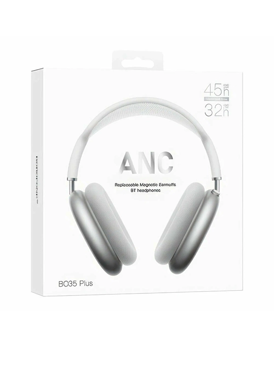 Simsiz quloqchinlar ANC BO35 Plus, Bluetooth 5.3, faol shovqinni bekor qilish va mikrofon