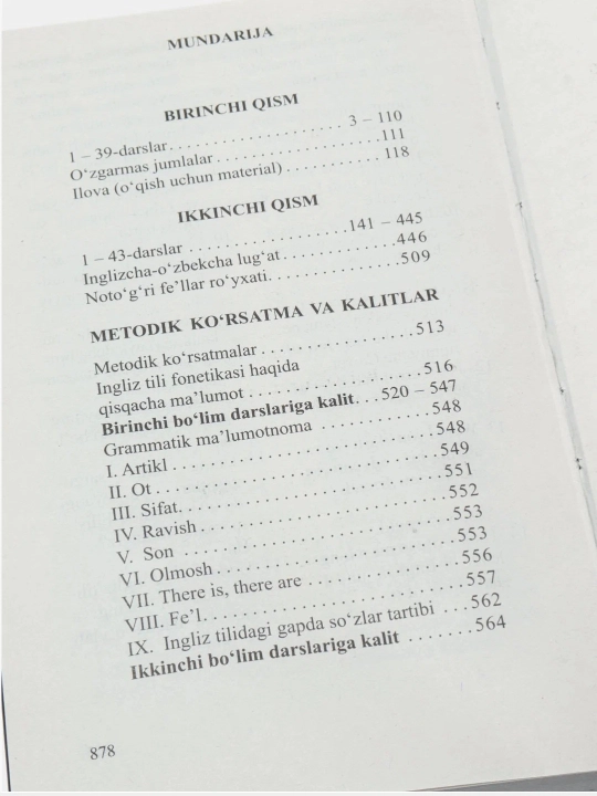 Bolalar uchun ingliz tili