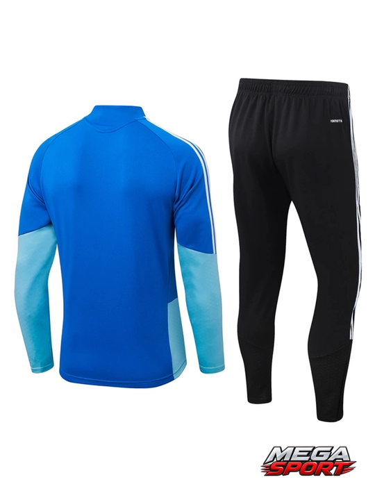 Adidas erkaklar sport kiyimi dvoyka, ikki qismli komplekt, futbol va mashg‘ulot uchun